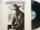 GEORGE STRAIT Ten Strait Hits - SCARCE Vinyl Lp - 1st 1A Press  - NM
