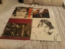 U2, Boy, The Unforgettable Fire, War + October LPs, All play tested.