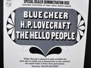 Blue Cheer, H.P. Lovecraft, The Hello People - Philips PHSD-5 Dealer Demo Promo