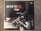 MILES DAVIS - BIRTH OF THE COOL Capitol T762 TURQUOISE LABEL ORIGINAL NEAR MINT