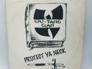 WU-TANG CLAN   Protect Ya Neck   Rap Hip Hop 1993 Vinyl Single