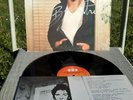 BRUCE SPRINGSTEEN autogramm lp vinyl DARKNESS ON THE EDGE OF TOWN signed live
