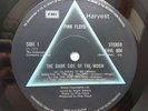Pink Floyd Dark Side Of The Moon A3-B2 Blue Rim 2nd UK NM/NM/NM Complete