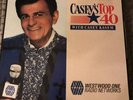 Casey's Top 40 6 LP Vinyl Radio Show 5/20/89 89-21 American Top 40 NM Kasem