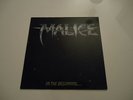 Malice ?– In The Beginning   Atlantic LP Vinyl + innere Germany