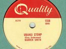 ROCK 'N ROLL 78 : WARREN SMITH ON QUALITY CANADA 1558 ( EX-SUN 250 ) IN E COND.
