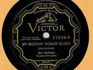 BLUES 78 : JIM JACKSON ON VICTOR SCROLL 21236