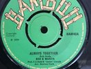 Bob & Marcia - Always Together / Bob Andy - Desperate Lover 7