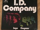 I.D. COMPANY - Inga Dagmar ( Frumpy )  Krautrock Hör Zu Black Label Vinyl