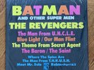 VG+ Batman and other Super Men - The Revengers LP (1966 Metro) Instrumentals