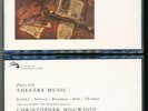 CHRISTOPHER HOGWOOD - PURCELL Théâtre Music vol.1 et 2.  L'OISEAU-LYRE. TTTTBE