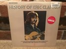 ERIC CLAPTON  1972 History Of Eric Clapton 2-LP SEALED HYPE STICKER