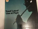 YUSEF LATEEF Live At Pep's LP IMPULSE MAS-90216 US 1965 MONO Richard Williams