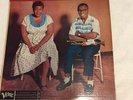 ELLA FITZGERALD AND LOUIS ARMSTRONG ORIG 1956 VERVE MG V-4003 LP Orange DG