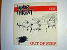Minor Threat out of step lp 1983 uk press original punk rock record Ian MacKaye 