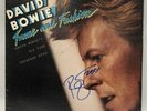 David Bowie Fame and Fashion Signed Album Autographed LP with COA