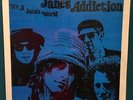 JANE'S ADDICTION IT'S A JANE'S WORLD SEALED ORIG TOAST LP LIVE 5-9-88 & '87 PUNK