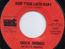 NORTHERN - CHUCK BRIDGES - KEEP YOUR FAITH BABY - VAULT - US - 1969