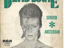 DAVID BOWIE - Sorrow / Amsterdam -  TURKISH prs. orig. 70s ps EP