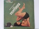 THE VENTURES Great Performances/Let's Go -  UNIQUE IRANIAN prs. LP