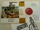 Blues LP Paul Oliver CONVERSATION WITH THE BLUES on Decca / J.B.LENOIR etc.