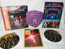 DEEP PURPLE Bild LP Picture Disc-Aufkleber-Power House LP-Fotobook-Presentation