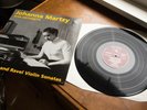 JOHANNA MARTZY / FRANCK / RAVEL Violin Sonatas COUP d’ ARCHET audiophile NM