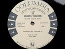 GLENN GOULD / BACH Goldberg Variations COLUMBIA ML 5060 6 EYE ED1 PROMO WLP