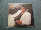 LP  VINYL MICHAEL JACKSON THRILLER - 1982 CBS EPIC BLUE LABEL - FREE POST