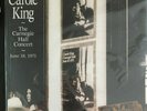 CAROLE KING Carnegie Hall Concert 1971 Live VINYL ORIGINAL MASTER RECORDING NEW