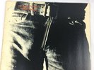 Vintage Andy Worhol Art The Rolling Stones Sticky Fingers Vinyl Record