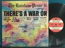 RAINBOW PRESS THERE'S A WAR ON RARE ORIG 1968 PSYCH GARAGE LP on MR. G RECORDS