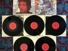 BOB DYLAN BIOGRAPH 5-LP BOX SET w/BOOK INNER LYRIC SLEEVES TIMES ARE A-CHANGIN'