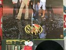 STYX GRAND ILLUSION ORIG 1977 A+M LP SHRINK HYPE POSTER INNER TML COME SAIL AWAY