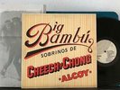 CHEECH AND CHONG BIG BAMBU ORIG 1972 ODE LP w/SHORT ROLLING PAPER STONER COMEDY