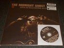 THE MIDNIGHT GHOST TRAIN-LIVE AT ROADBURN 2013-GOLD VINYL G/F LP+CD-100 ONLY-NEW
