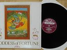P020 George Harrison Goddess of Fortune rare old 1985 Lotus Eye LP BBT S-26-A