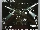 AC/DC ACDC Lightning Over Japan COLORED Vinyl IMPORT LP NEW MINT Live Back Black