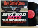 RIP CHORDS - Hey Little Cobra - Columbia CL 2151 hot rod surf