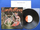 SLAYER Show No Mercy ?JAPAN 1ST PRESS? LP SP25-5108 w/OBI & INSERT NM/NM-