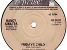 Nancy Sinatra - Friday's Child, 7