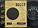 THE ROLLING STONES 7 SINGLE MADE IN PORTUGAL STREET FIGHTING MAN DECCA PF.22825