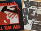 METALLICA KILL EM ALL 1983 U.S. ELEKTRA VG+