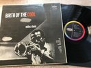 Miles Davis ?Birth of the Cool LP UK vinyl 50's Capitol T762