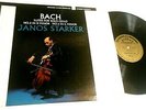 Bach Suites For Solo Cello No 2 & 5 LP J Starker Mercury Living Presence PROMO S