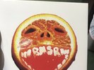 BLACK MOTH SUPER RAINBOW cobra juicy LP white/orange splatter vinyl