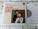 Midori,Violine Bartokwerke LP Mehta