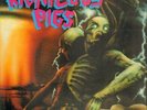 Righteous Pigs Live And Learn YELLOW VINYL NEAR MINT Nuclear Blast Vinyl LP
