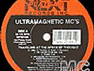 Ultramagnetic Mcs - Traveling At The Speed Of Thought - 12 Inch Vinyl