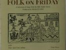 Various-Folk Folk On Friday vinyl LP album record UK REC95S BBC 1970